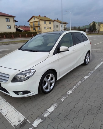 Mercedes-Benz Klasa B cena 52000 przebieg: 185000, rok produkcji 2013 z Biłgoraj małe 137